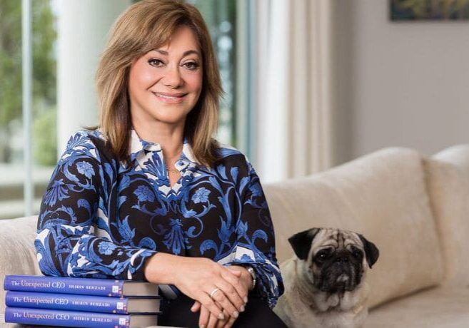 Below Book Review of The Unexpected CEO by Shirin Behzadi Below Book Review of The Unexpected CEO by Shirin Behzadi