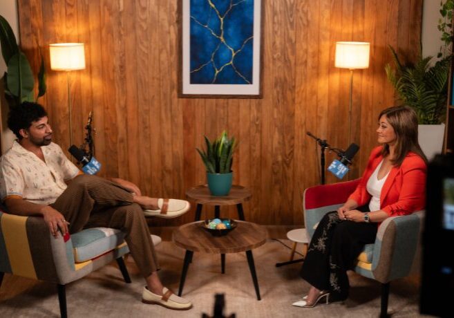 Shirin Behzadi with Dhar Mann for the What Happens Next Podcast Dhar Mann Podcast