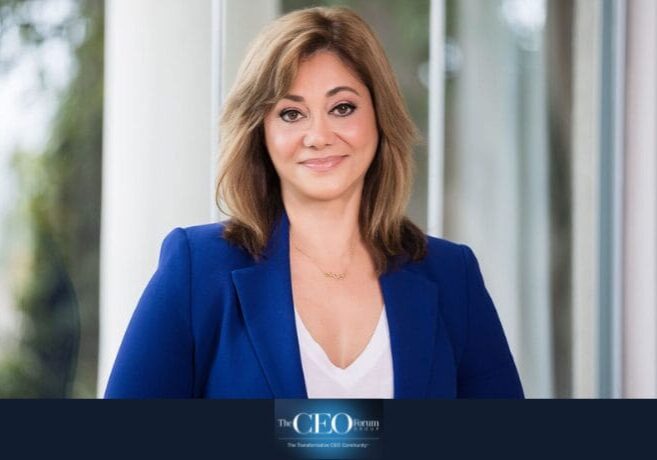 The CEO Forum Group Shirin Behzadi, former CEO, Home Franchise Concepts and Author, The Unexpected CEO (1)
