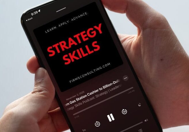 The Strategy Skills Podcast From Gas Station Cashier to Billion-Dollar CEO with Shirin Behzadi